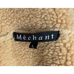 Y2K Méchant L Dragon Sherpa Lined Chore Coat Jacket Asian Motif Made Korea Tan Size L Photo 8