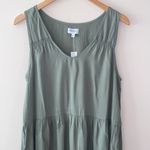 True Craft  Green Swing Dress Sleeveless size large Photo 1