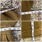 Lou & grey Small  Triple Cloth Mini Dress Gauze Slub Knit Beach Coastal Granola L Photo 5