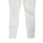 BLANK NYC the Great Jones High Rise Skinny Jeans in White Distressed size 25 Photo 8