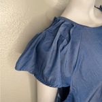 Unbranded Balloon Dress/ Solid/Blue Denim Size 2XL. #313 Blue Photo 4