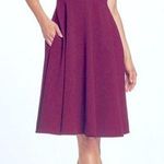 Dress the Population NWT Catalina Dress in Dark Magenta - Size M Photo 0