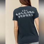 Daydreamer  Rolling Stones Tongue Tee in Vintage Black Size XS Photo 1