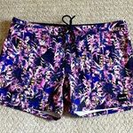 Hurley Pink Abstract Floral Boardshorts Photo 0