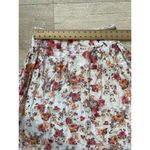 Women‎ Boho Floral Long Maxi Skirt Ladies High Waist Beach Holiday Swing Dress Size 8 Photo 2