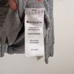 Athleta Women’s Gray Twist Front Top Size M Photo 2