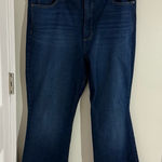 Sofia by Sofia Vergara Dark Blue Melisa Flare Jeans Size 20 with 27” inseam Photo 0