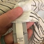 Madewell  Courier Button Back Shirt in Stripe Play Liam White Wash Small Photo 5