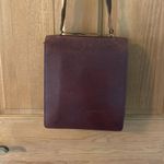 Valextra Maroon Shoulder Bag Luxury Purse Red Photo 4