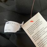 ASOS NEW Design Women's Black High Waisted Wide Leg Trousers Pants Size 16 Photo 3