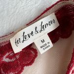 For Love & Lemons M Medium Temecula Mini Bell Sleeve Dress Mini Bodycon Boho Photo 6