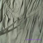 Eloquii New!  Plus size Off The Shoulder Utility green Jumpsuit ,‎ size 22 Photo 6