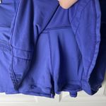 Free People Purple Pleated Lace FP Movement Pleats And Thank You Mini Skort L Photo 5