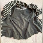 Lmstudio black white preppy horizontal striped knit tailored fit lined blazer 8 Photo 4