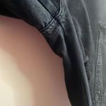 SheIn Black Distressed Denim Flap Cargo Pockets Jogger Jeans Grunge Photo 7