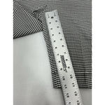 Soho Apparel Womans Pullon Bermuda Shorts Large Black White Checkered NWT Photo 7