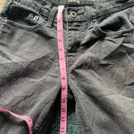 Denizen from Levi's Denizen Levi’s 216 Skinny Jeans Mid Rise Black Wash Women’s 28x30 Stretch Denim Photo 11