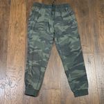 Splendid Camo Green/Black Jogger Pants Photo 1