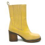 Seychelles WESTERN BLOCK HEEL SWEET NEUTRAL BEIGE ESCAPE LEATHER BOOT size 7 Photo 1