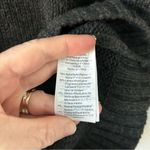 J.Crew Grey Fair Isle Icelandic Bejeweled Sweater Dress S Photo 6