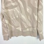 Athleta Jacquard Textured Crew Sweater Merino Wool Size Medium M EUC L2377 Photo 9