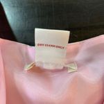 Sundance Pink Silk Floral Midi Dress Size 6 Lace Empire Waist Romantic Party Photo 3