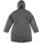 The North Face  Women's Charcoal Dark Gray Heavy Hooded Parka Size Medium Photo 1