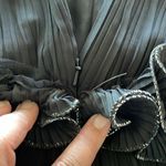 Mac Duggal  Pleated Tiered Mini Dress NEW Photo 7