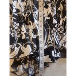 Covington Womens Skirt Size Small Floral Accordion Pleated High Low Bohemian Photo 7