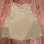 Athleta  Tank Top Womens Size Small Neon Light Green Gym Training Running Photo 1