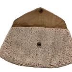 Vintage coin purse. Beaded. Tan Photo 6