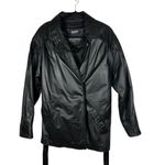 wilson's leather Vintage 1990s Womens  Trench Biker Thinsulate Jacket Size‎ Large Photo 1