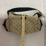 Ralph Lauren Lauren TopCarry Logo Fabric Utility Handbag Pockets Duty-Strap Photo 11