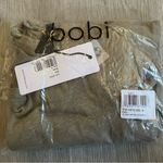 Bobi Revolve Cutout Detail Short Sleeves Mini Dress - basil green size Small Photo 12