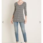 Chico's Pima cotton Chico’s shirt (Chico Size 0) Photo 1