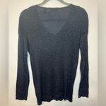 Verve Ami  Navy/Silver Women's Size M Sweater, lightweight Photo 1