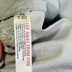 Free People NEW  Fp Movement Mesmerize Me Pant Silver Metallic SM Spacecore Punk Photo 5