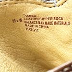 SOFTSPOTS Brown Soft Leather Lace Detail Slip On Mules, Size 9.5W Photo 1