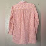 Victoria's Secret Sleepshirt/Gown PINK/PURPLE/YELLOW/WHITE Floral TWILL sz XS Photo 14