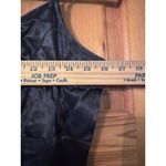 Source Unknown Vintage Jay Jacobs Black Satin Slip Mini Dress Spaghetti Straps V Neck Photo 3