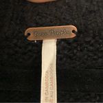 Free People Women’s Black Oversized Brookside Tunic Sweater Size S Photo 4