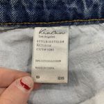 KanCan Sz 9 28 Jean Distressed Holes Busted Knees High Rise Waist Denim Women’s Blue Photo 3