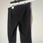 Talbots Portland Dress Pant Black Size 22W Slim Leg Ankle Length NWT Trouser Photo 5