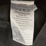 Everlane NWT Sz 23 The Curvy Way High Straight Jean Coal Black Organic Cotton Photo 6