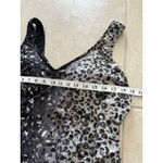Swimsuits For All Womens Size 22 Black Leopard Sarong Front Resort Beach Luxury Photo 7