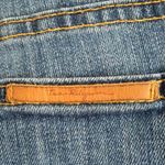 True Religion Dark Navy Blue Wash Shannon Low Rise Straight Leg Jeans Photo 9