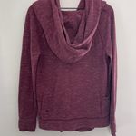 Lululemon - Find Your Centre Wrap Heathered Marled Rust Berry Sweatshirt Photo 7
