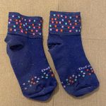 Defeet Women’s polka dot cycling socks Blue Size M Photo 1