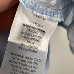 Vince Camuto Light Blue Cap Sleeve Tie Front Blouse Women's Size Small S Photo 5