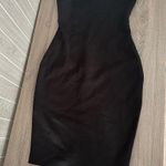 Likely  Laurens Dress 6 Black Bodycon Strapless Midi Photo 6